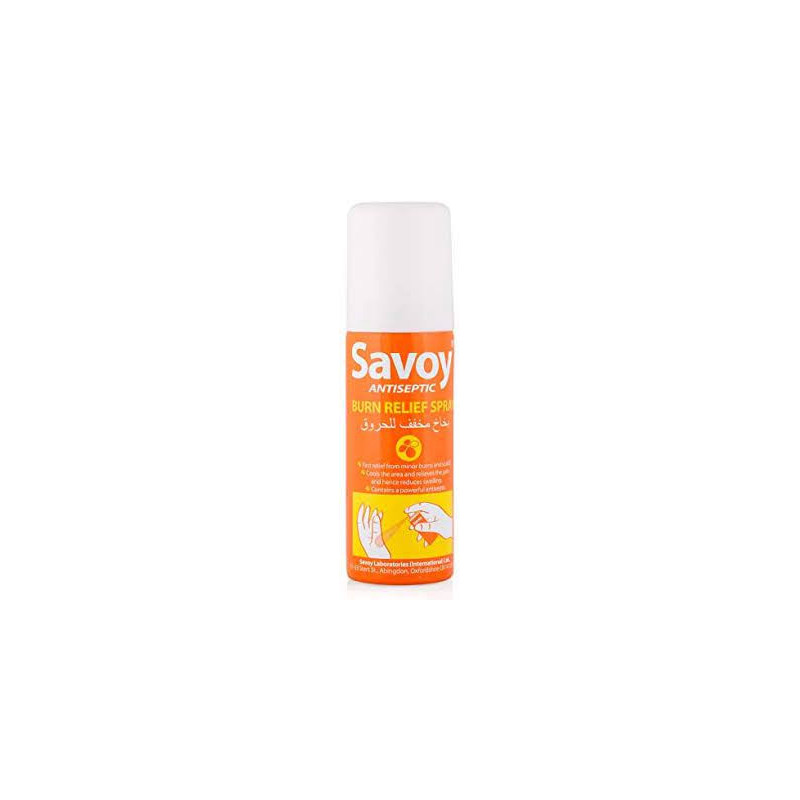 Antiseptic Burn Relief Spray