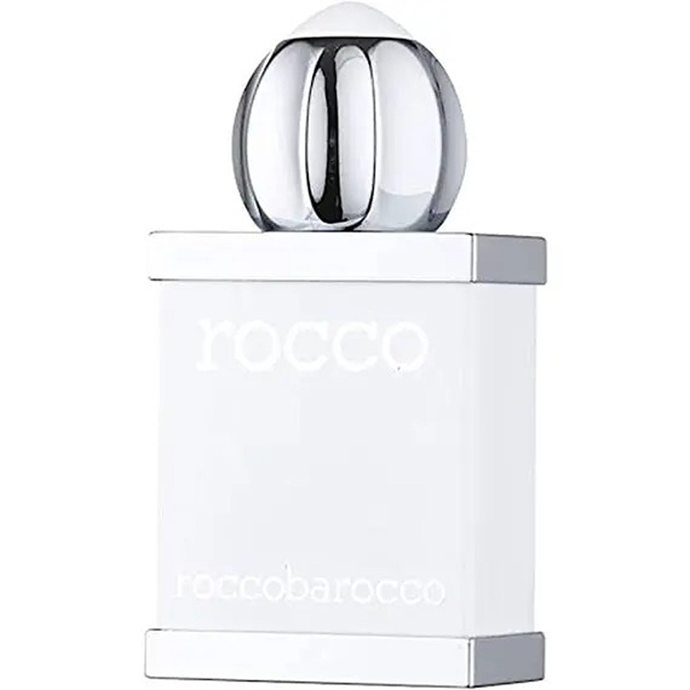 Roccobarocco Rocco White For Men Eau De Toilette, 100 Ml