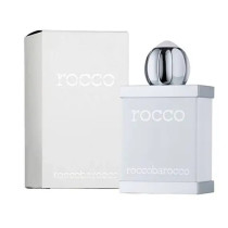 Roccobarocco Rocco White For Men Eau De Toilette, 100 Ml