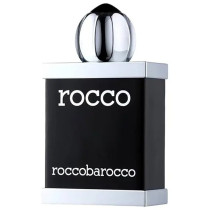 Roccobarocco Rocco Black For Men Eau De Toilette, 100 Ml