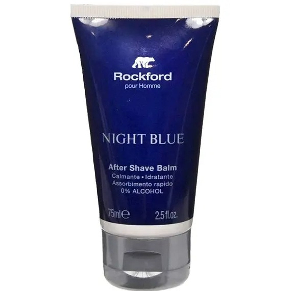 Rockford Night Blue For Men After Shave Balm, 75 Ml