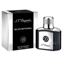 S.T. Dupont Be Exceptional For Men Eau De Toilette, 50 Ml