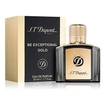 S.T. Dupont Be Exceptional Gold For Men Eau De Parfum, 50 Ml