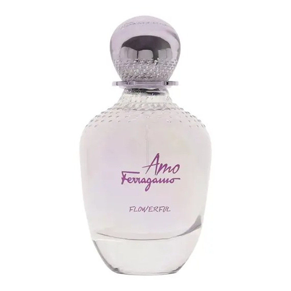 Salvatore Ferragamo Amo Ferragamo Flowerful For Women Eau De Toilette, 100 Ml