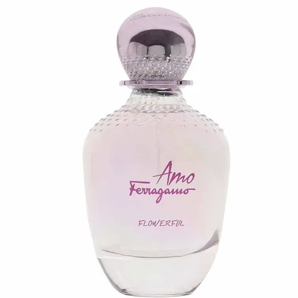 Salvatore Ferragamo Amo Ferragamo Flowerful For Women Eau De Toilette, 50 Ml