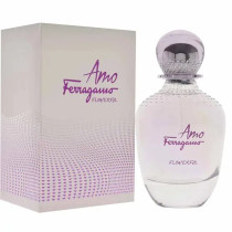 Salvatore Ferragamo Amo Ferragamo Flowerful For Women Eau De Toilette, 50 Ml
