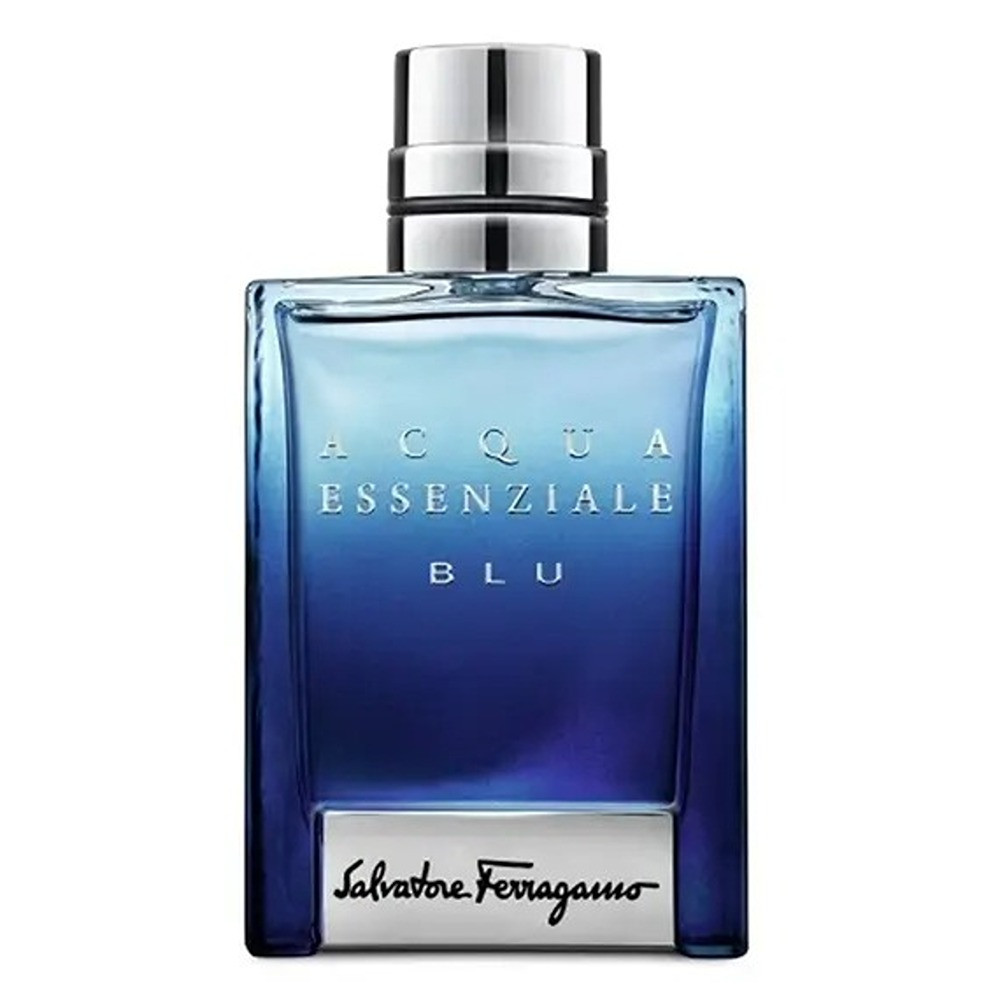 Salvatore Ferragamo Acqua Essenziale Blu For Men Eau De Toilette, 50 Ml