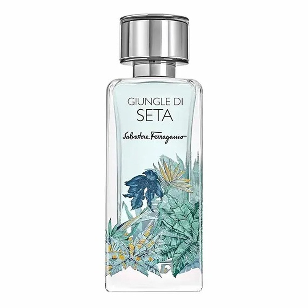 Salvatore Ferragamo Giungle Di Seta For Unisex Eau De Parfum, 100 Ml