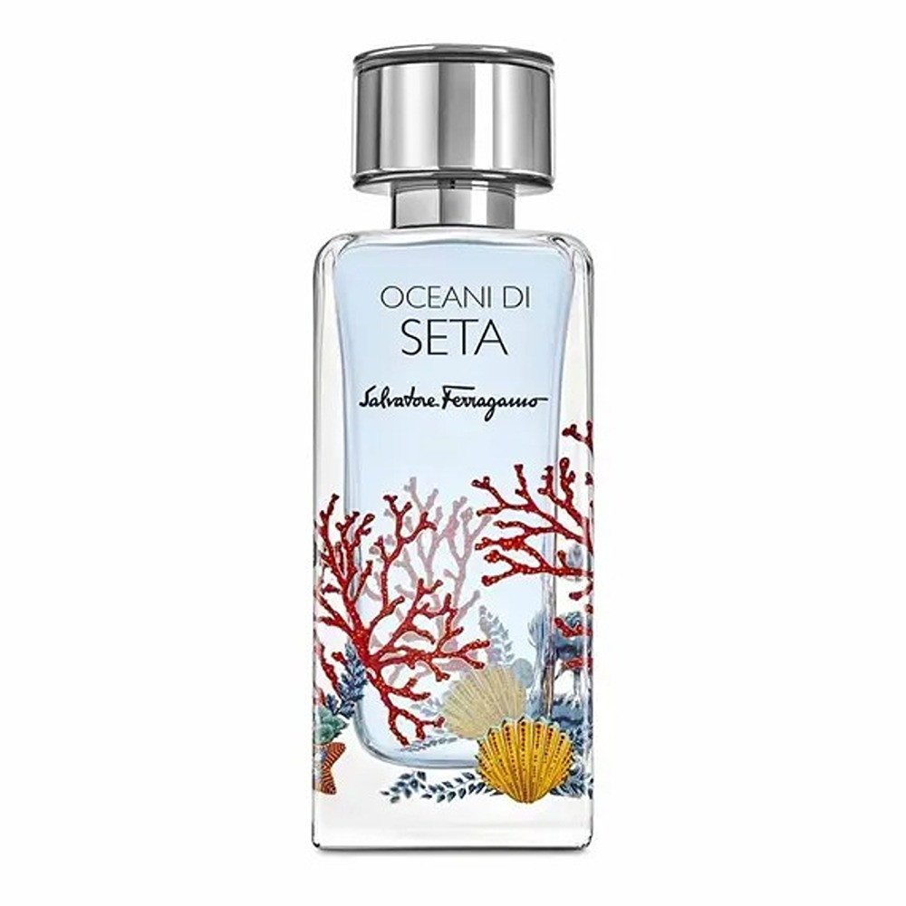 Salvatore Ferragamo Oceani Di Seta For Unisex Eau De Parfum, 100 Ml