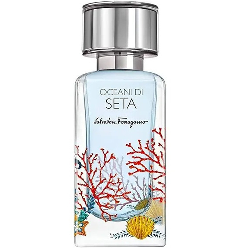 Salvatore Ferragamo Oceani Di Seta For Unisex Eau De Parfum, 50 Ml