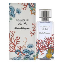 Salvatore Ferragamo Oceani Di Seta For Unisex Eau De Parfum, 50 Ml