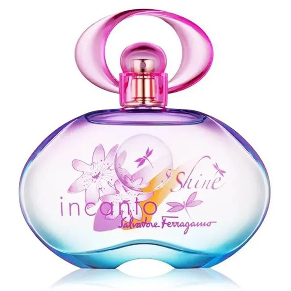 Salvatore Ferragamo Incanto Shine For Women Eau De Toilette, 100 Ml