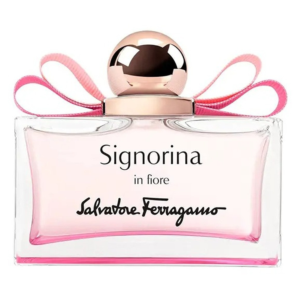 Salvatore Ferragamo Signorina In Fiore For Women Eau De Toilette, 100 Ml