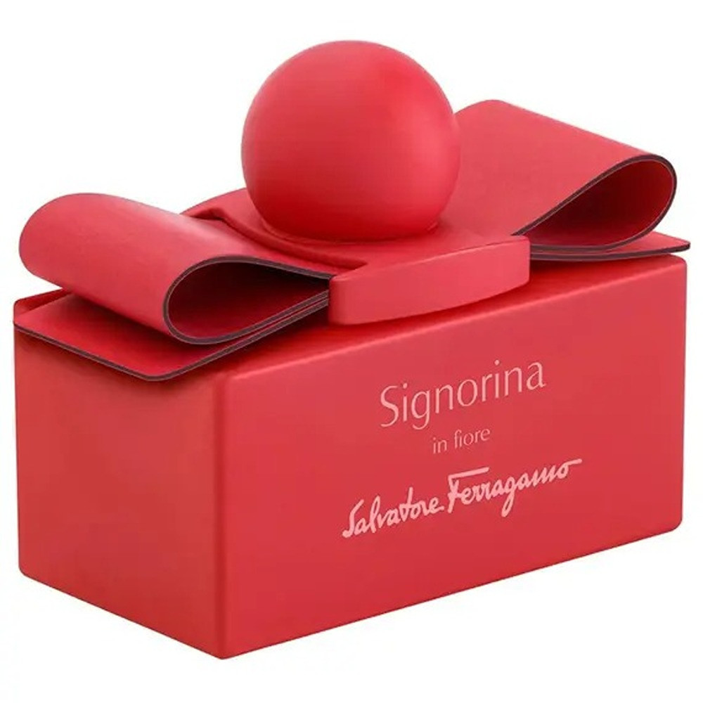 Salvatore Ferragamo Signorina In Fiore Fashion Edition 2020 For Women Eau De Toilette, 50 Ml