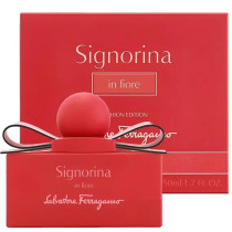 Salvatore Ferragamo Signorina In Fiore Fashion Edition 2020 For Women Eau De Toilette, 50 Ml