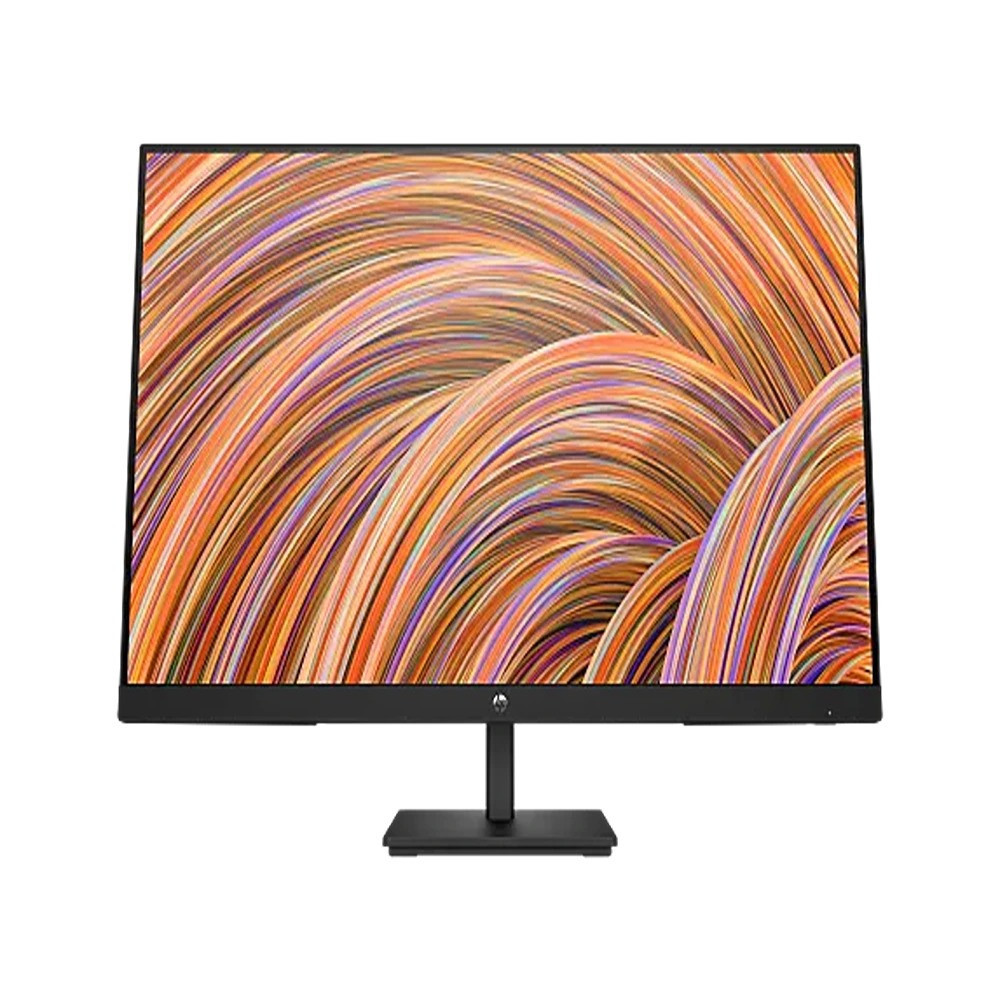 HP V27i G5 FHD Monitor, Black, 65P64AS