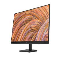 HP V27i G5 FHD Monitor, Black, 65P64AS