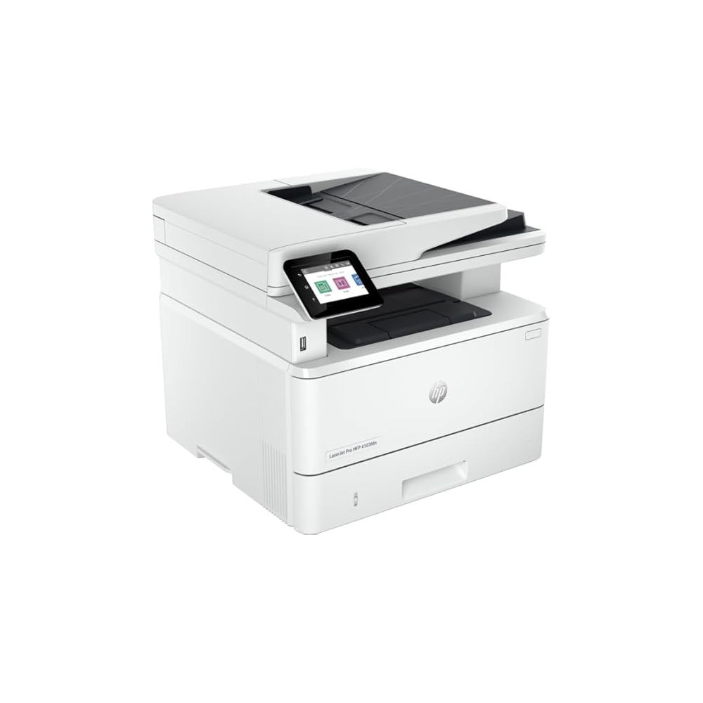 HP LaserJet Pro MFP 4103FDN Printer 2Z628A, White