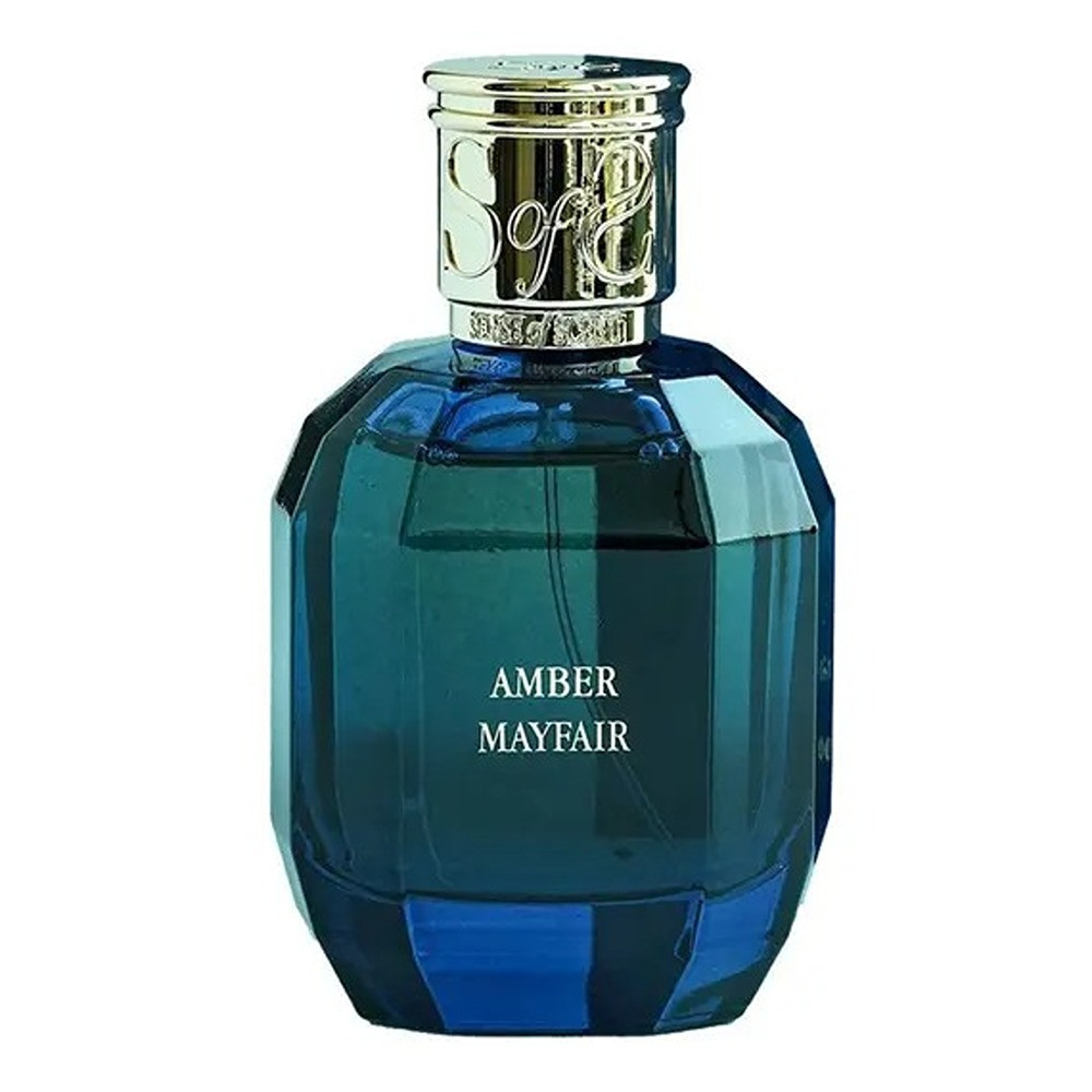 Sense Of Scent Mayfair Collection Amber Mayfair For Unisex Eau De Parfum, 100 Ml