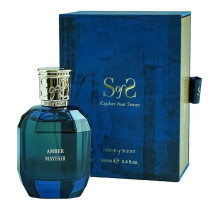 Sense Of Scent Mayfair Collection Amber Mayfair For Unisex Eau De Parfum, 100 Ml