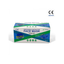 50Piece Disposable Protective Face Mask