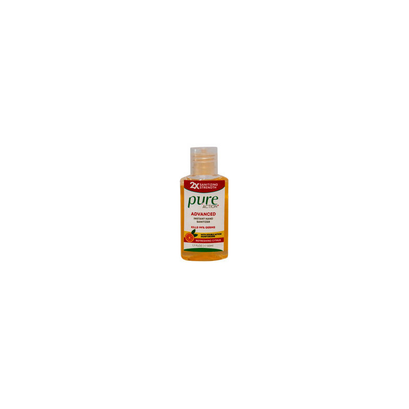 Action Instant Hand Sanitizer Refreshing Citrus