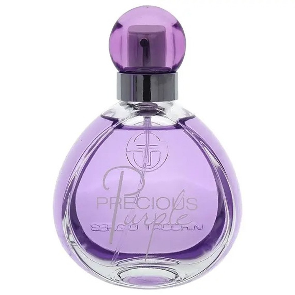 Sergio Tacchini Precious Purple For Women Eau De Toilette, 50 Ml