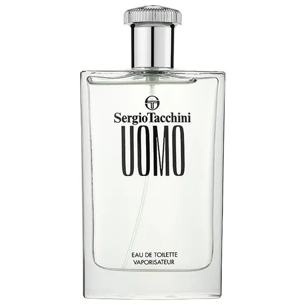 Sergio Tacchini Uomo For Men Eau De Toilette, 100 Ml
