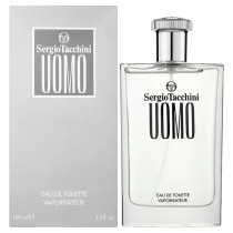 Sergio Tacchini Uomo For Men Eau De Toilette, 100 Ml