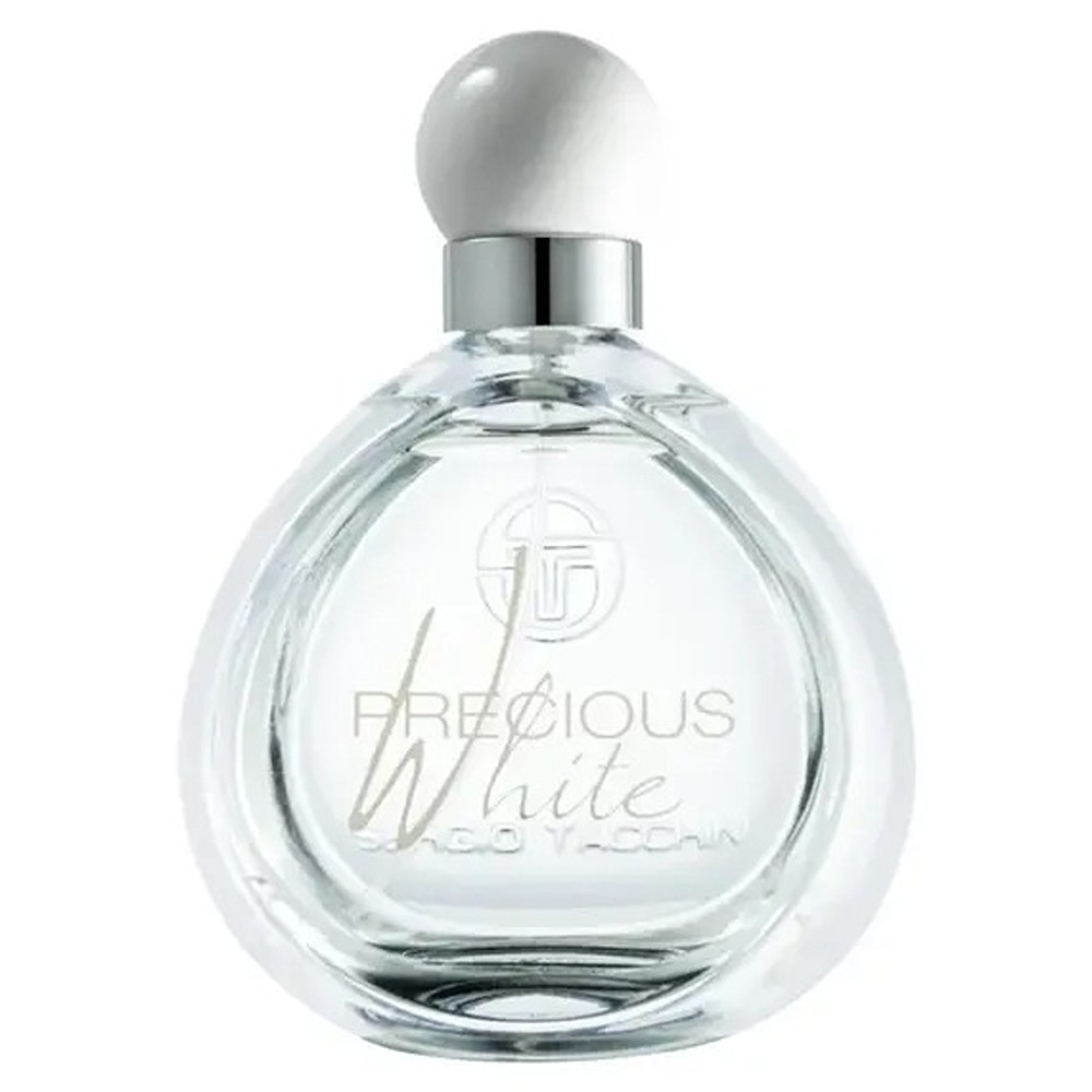 Sergio Tacchini Precious White For Women Eau De Toilette, 100 Ml