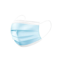 Pack Of 10 Disposable Breathable Face Mask Set With Earloop