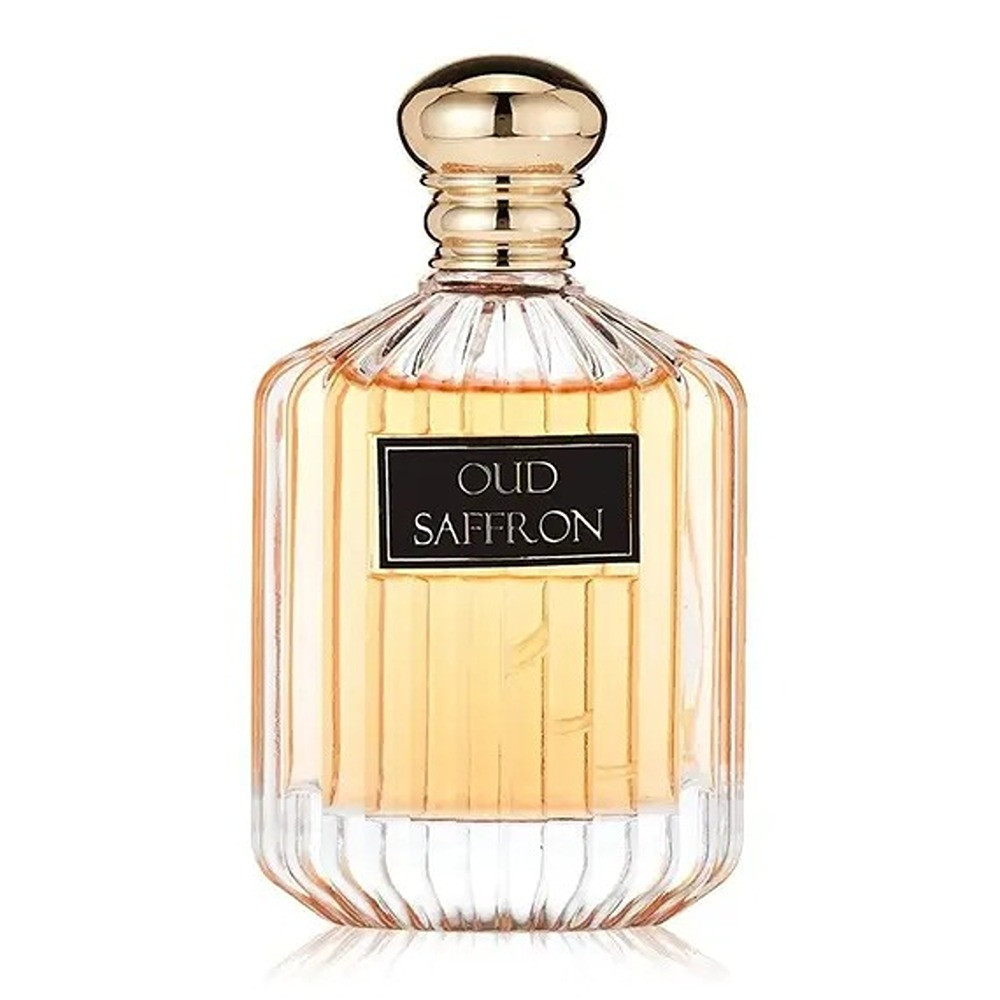 Seris Parfums Oud Saffron For Unisex Eau De Parfum, 100 Ml