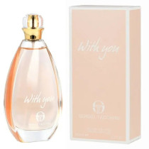 Sergio Tacchini With You For Women Eau De Toilette, 100 Ml