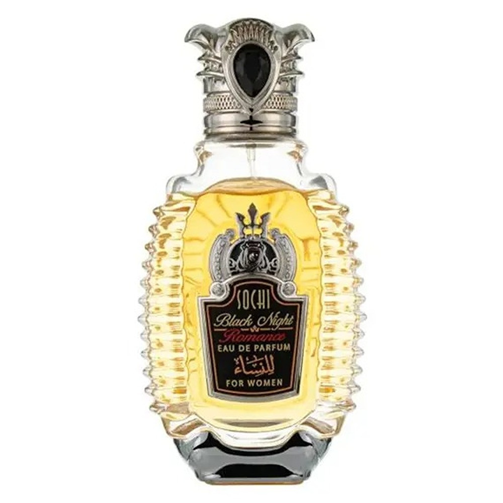 Shaik Sochi Onyx Black Night Romance For Women Eau De Parfum, 80 Ml