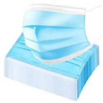 Pack Of 50 Disposable Breathable Face Mask Set With Earloop