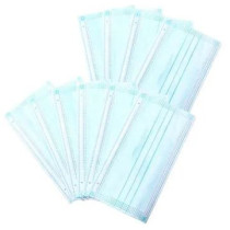 10Piece Disposable Face Mask Set