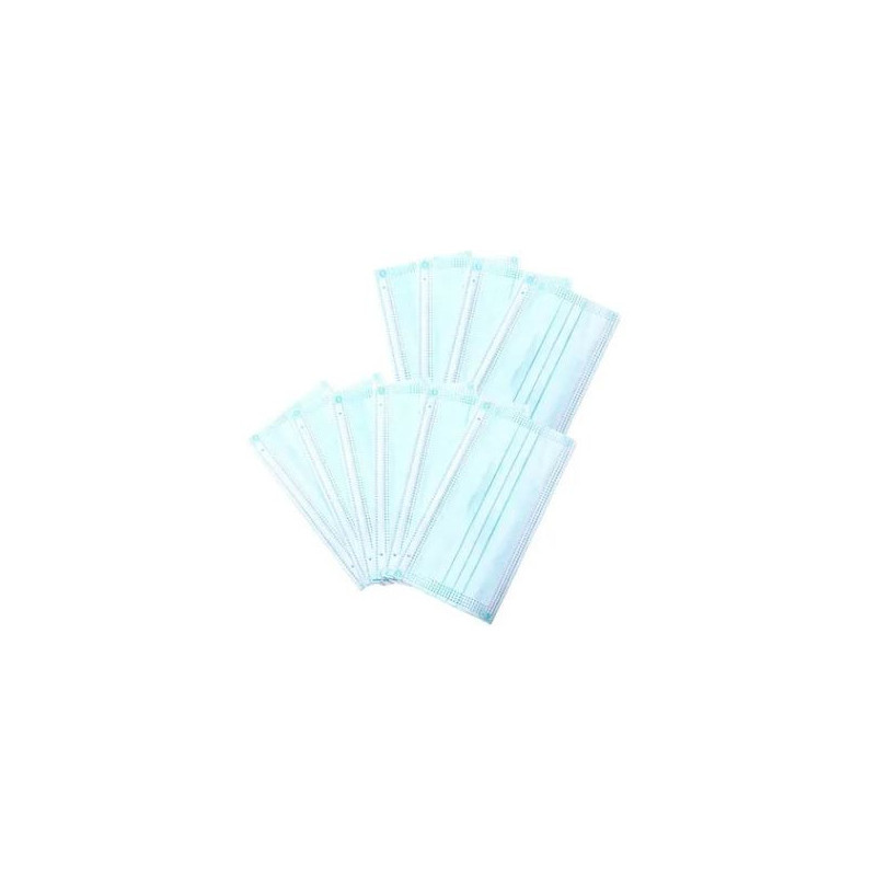 10Piece Disposable Face Mask Set