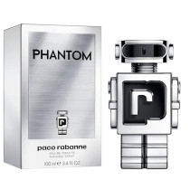 Paco Rabanne Phantom For Men Eau De Toilette, 100 Ml
