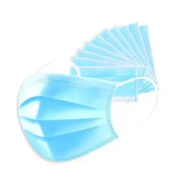 10Piece Disposable Face Mask