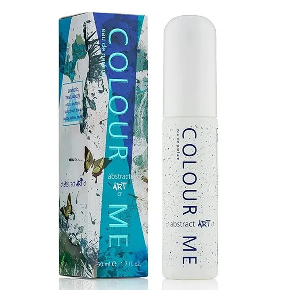Milton Lloyd Colour Me Abstract Art For Men Eau De Parfum, 90Ml