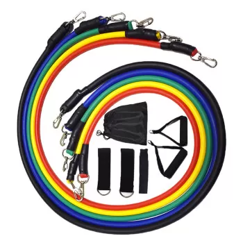 11pcsset Resistance Bands...