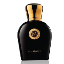 Moresque Black Collection Al Andalus Unisex Eau De Parfum, 50Ml