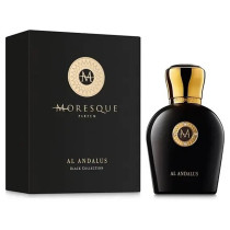 Moresque Black Collection Al Andalus Unisex Eau De Parfum, 50Ml