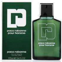 Paco Rabanne Pour Homme Men Eau De Toilette, 100Ml