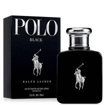Ralph Lauren Polo Black For Men Eau De Toilette, 75Ml