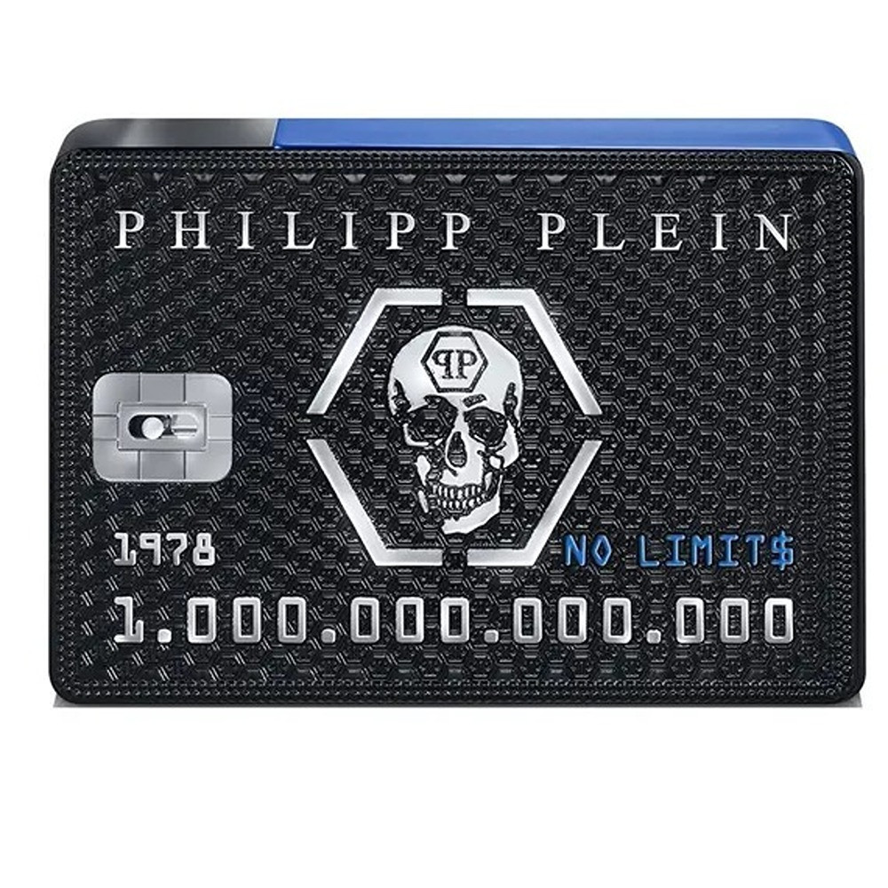 Philipp Plein No Limits Super Fresh For Men Eau De Toilette, 50Ml
