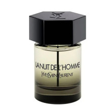 Yves Saint Laurent La Nuit De L'Homme For Men Eau De Toilette, 100 Ml