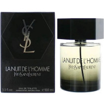 Yves Saint Laurent La Nuit De L'Homme For Men Eau De Toilette, 100 Ml