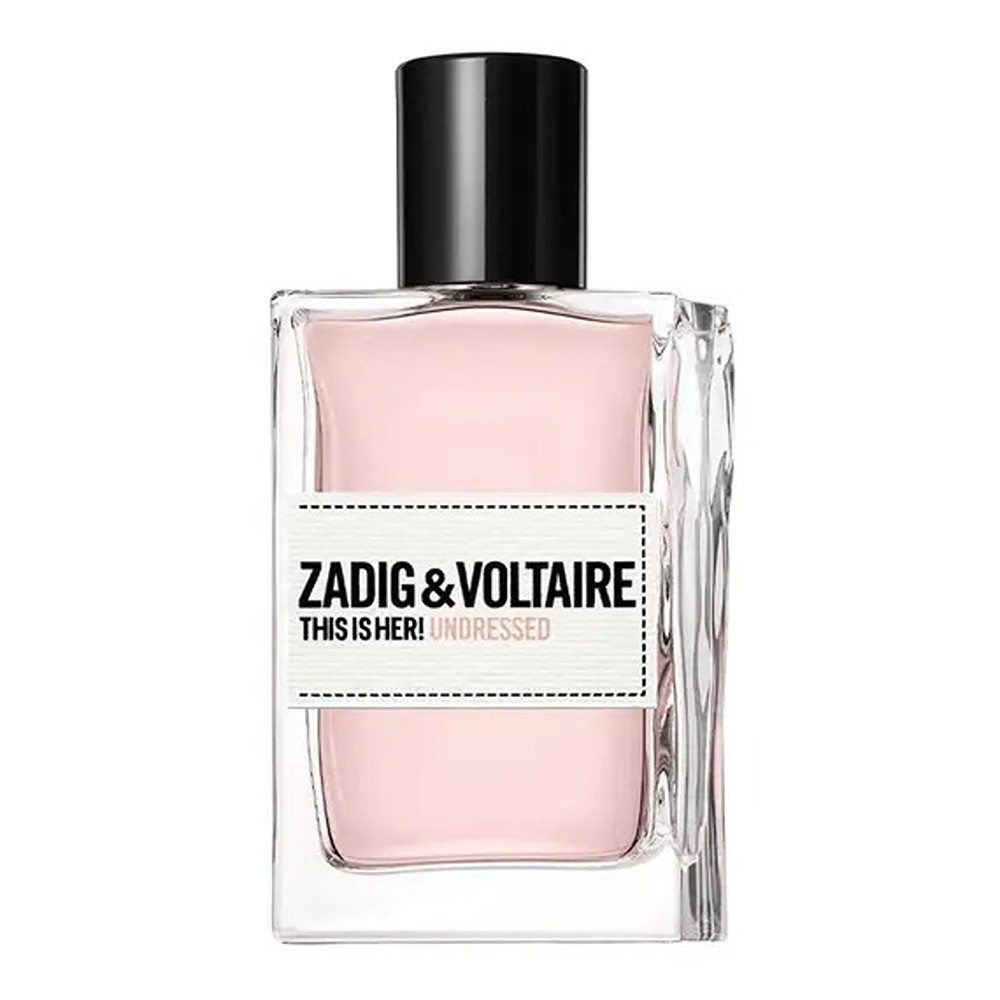 Zadig & Voltaire This Is Her Undressed (W) Eau De Parfum, 50 Ml