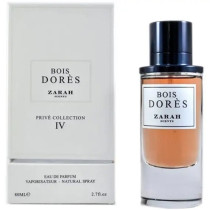 Zarah Bois Dores Prive Collection Iv For Unisex Eau De Parfum, 80 Ml
